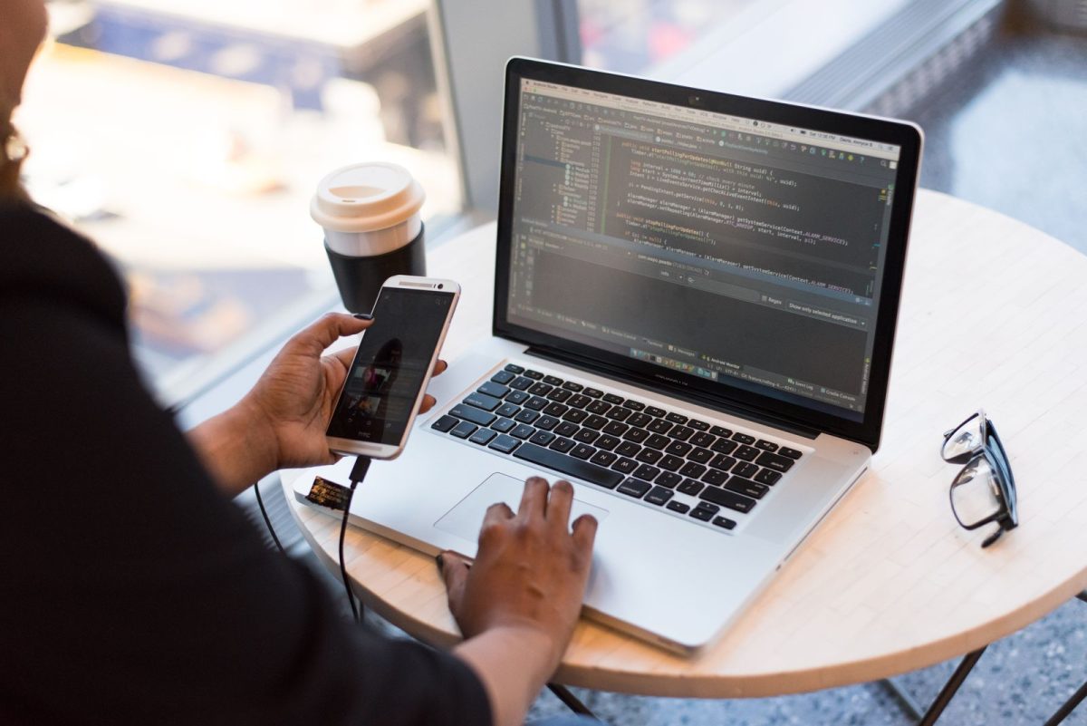 Open laptop on a bright desk, symbolizing an open web platform